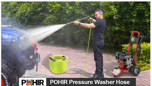 How to Choose a Pressure Washer Hose: A Complete Guide and Product Recommendation